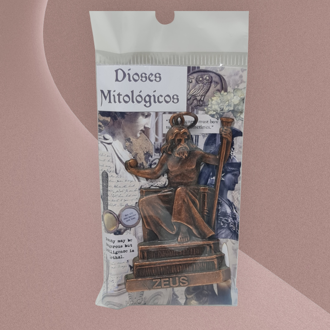 Colgantes de cobre dioses mitologicos