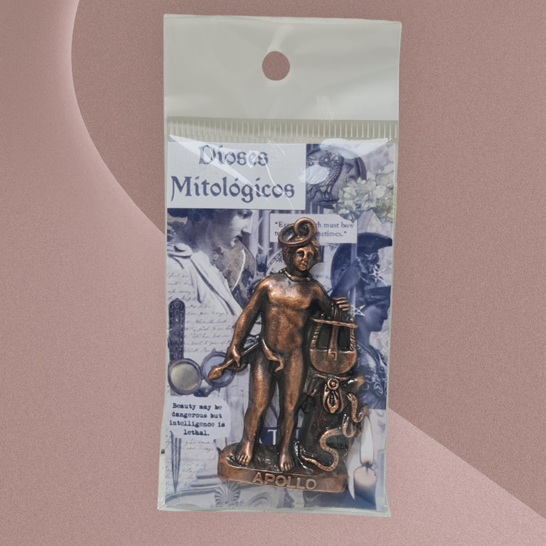 Colgantes de cobre dioses mitologicos