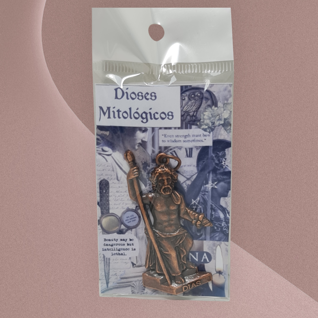 Colgantes de cobre dioses mitologicos