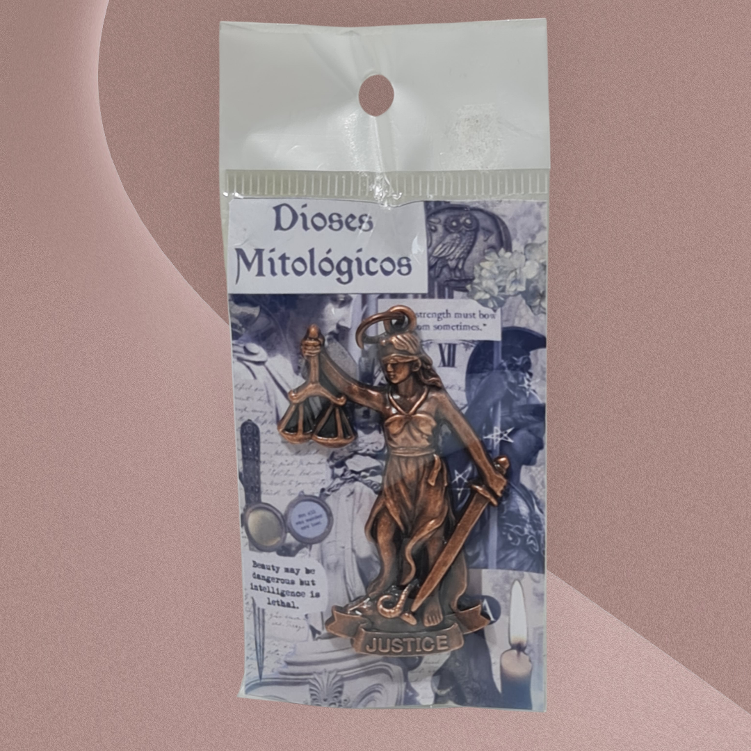 Colgantes de cobre dioses mitologicos