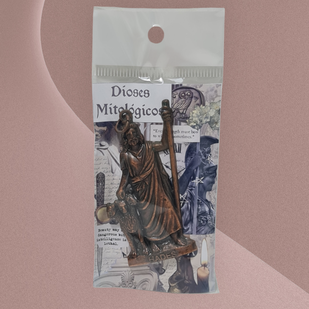 Colgantes de cobre dioses mitologicos