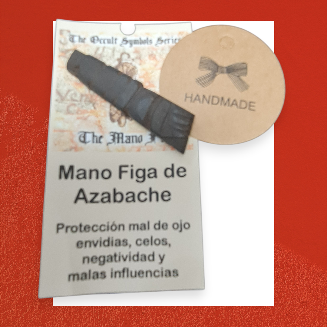 Colgante de azabache