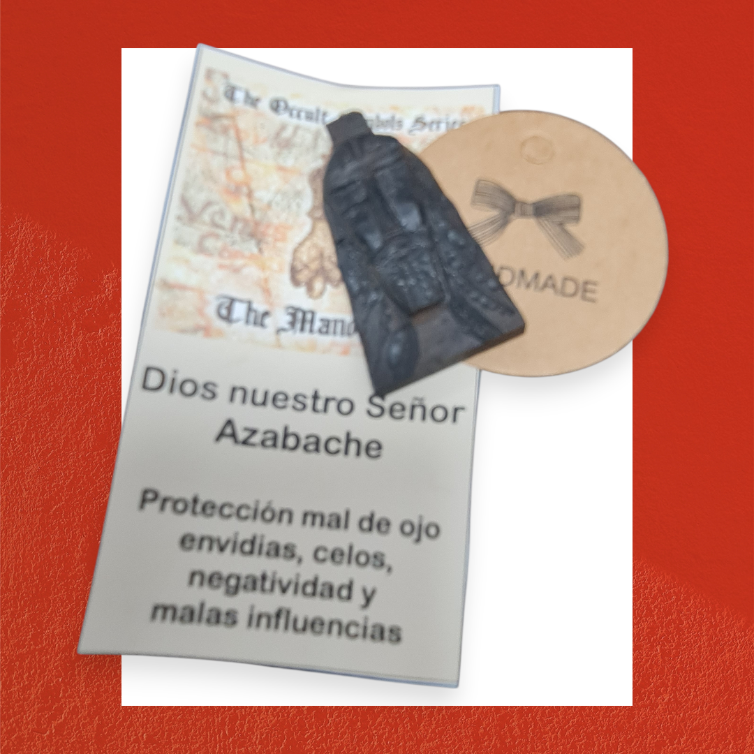 Colgante de azabache