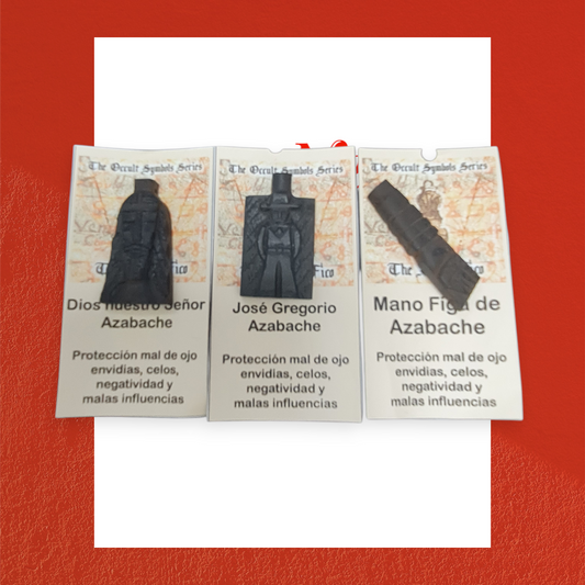 Colgante de azabache