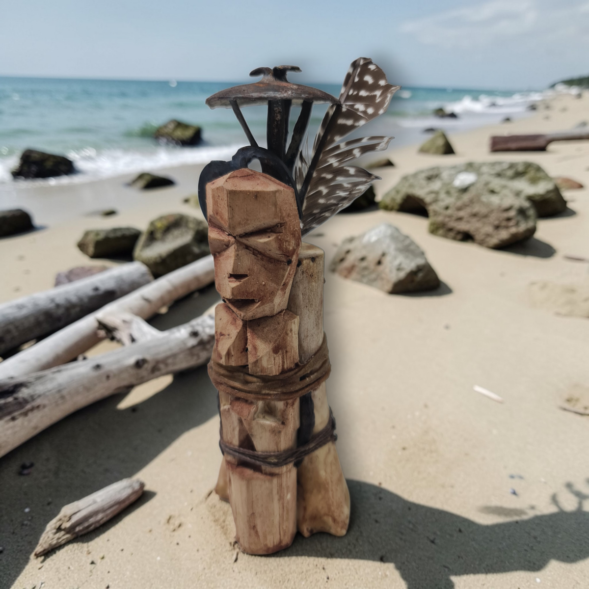 Fetiche Vudu , Contra magia Negra , secretos del Vodoun africano , arte africano