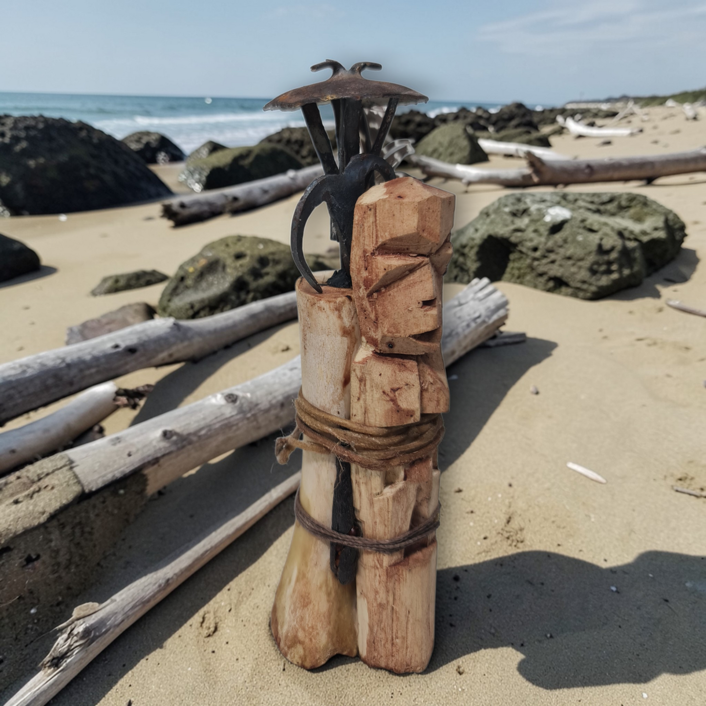 Fetiche Vudu , Contra magia Negra , secretos del Vodoun africano , arte africano