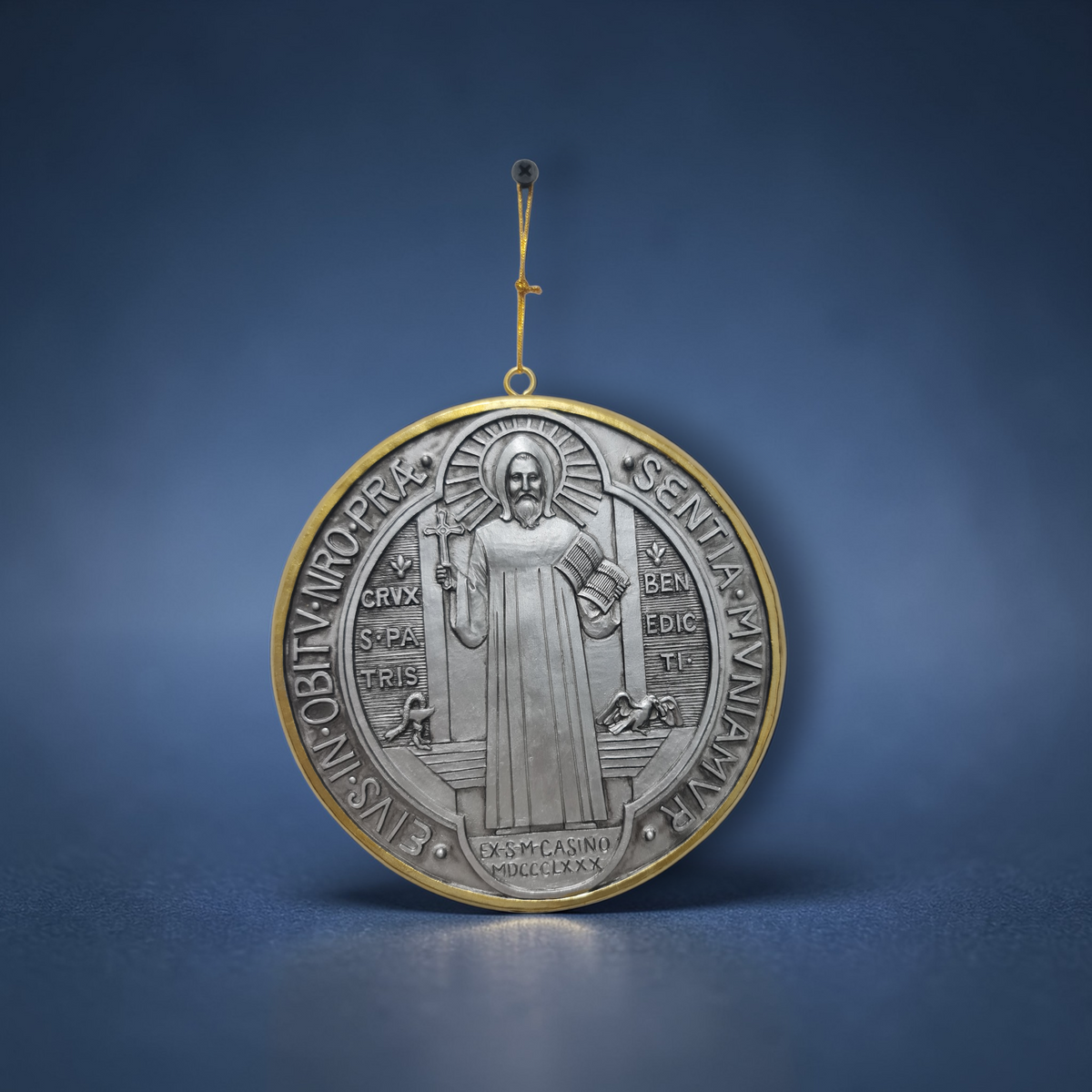Medalla San Benito pared , Santos y Vírgenes católicos , productos Religiosos