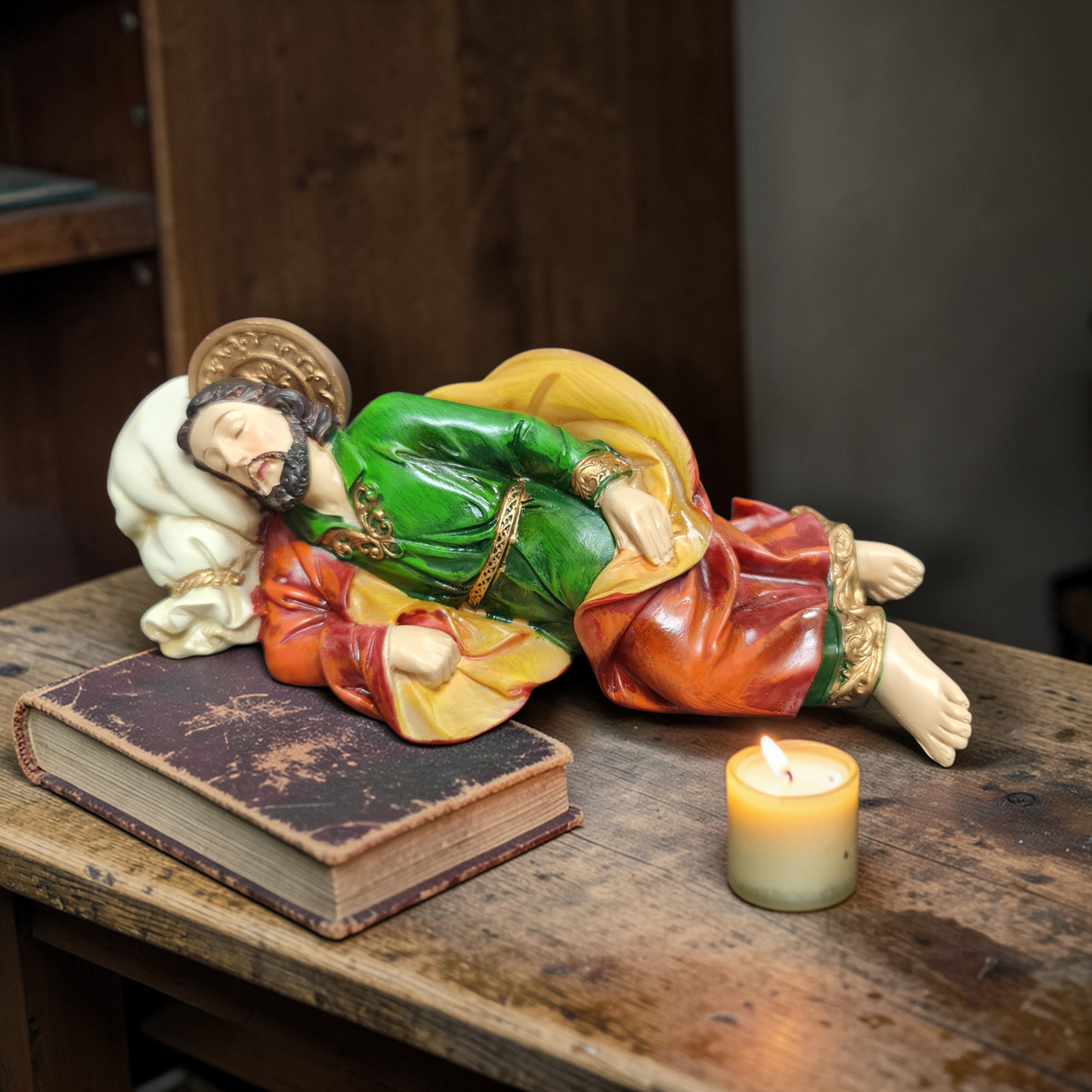 Jesuskind mit Engelsockel, Katholische Heilige und Jungfrauen, Religiöse Produkte