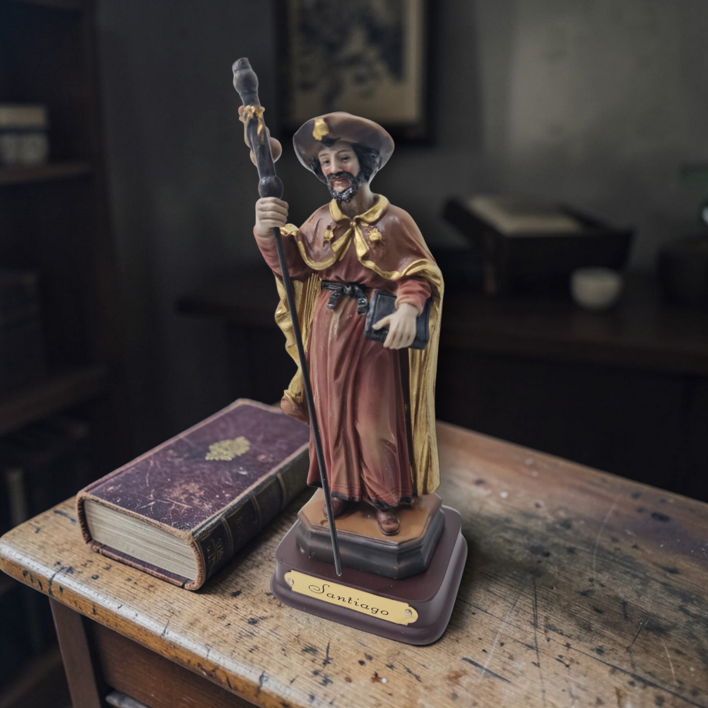 Der Apostel Jakobus, Katholische Heilige und Jungfrauen, Religiöse Produkte