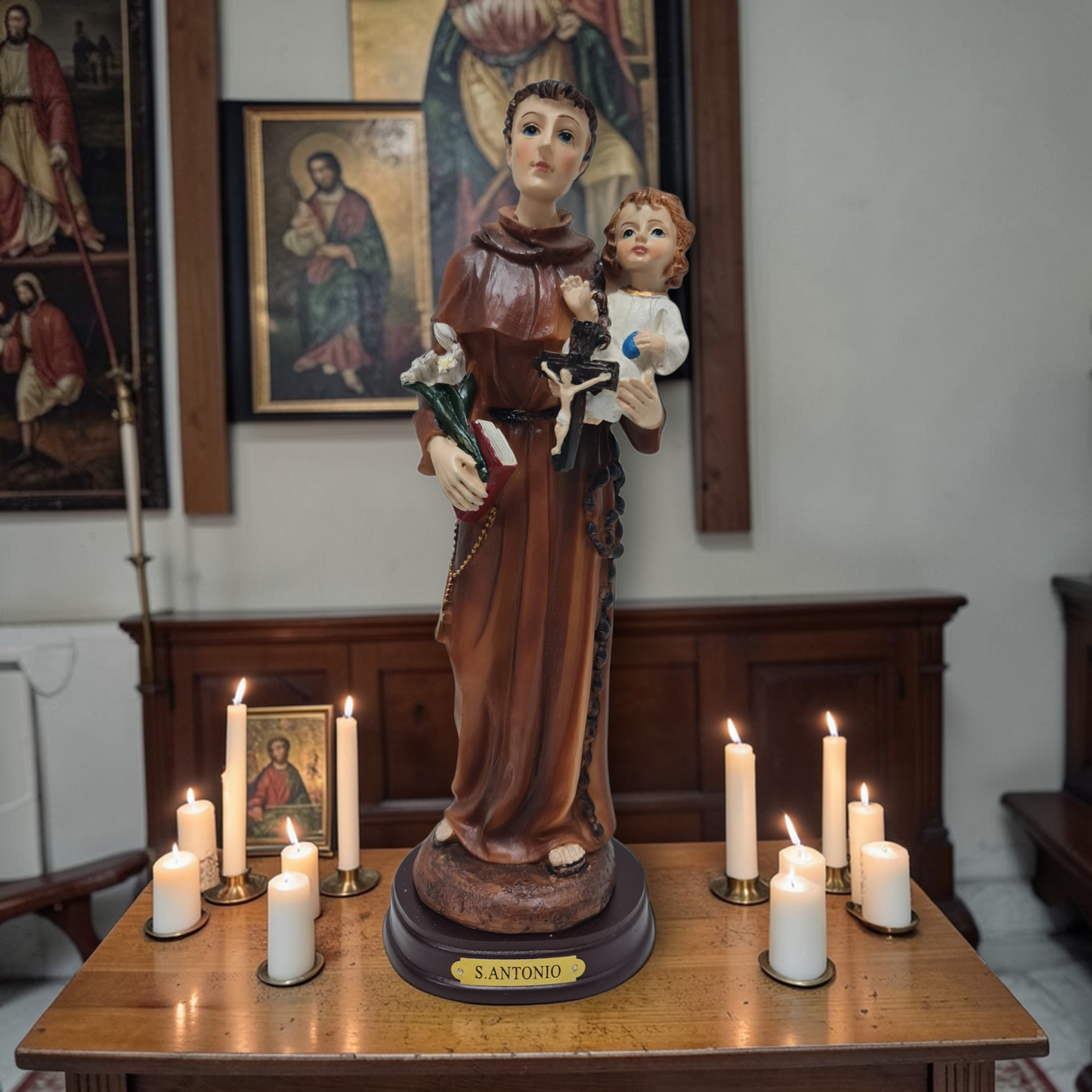 San Antonio Padua , Santos y Vírgenes católicos , productos Religiosos