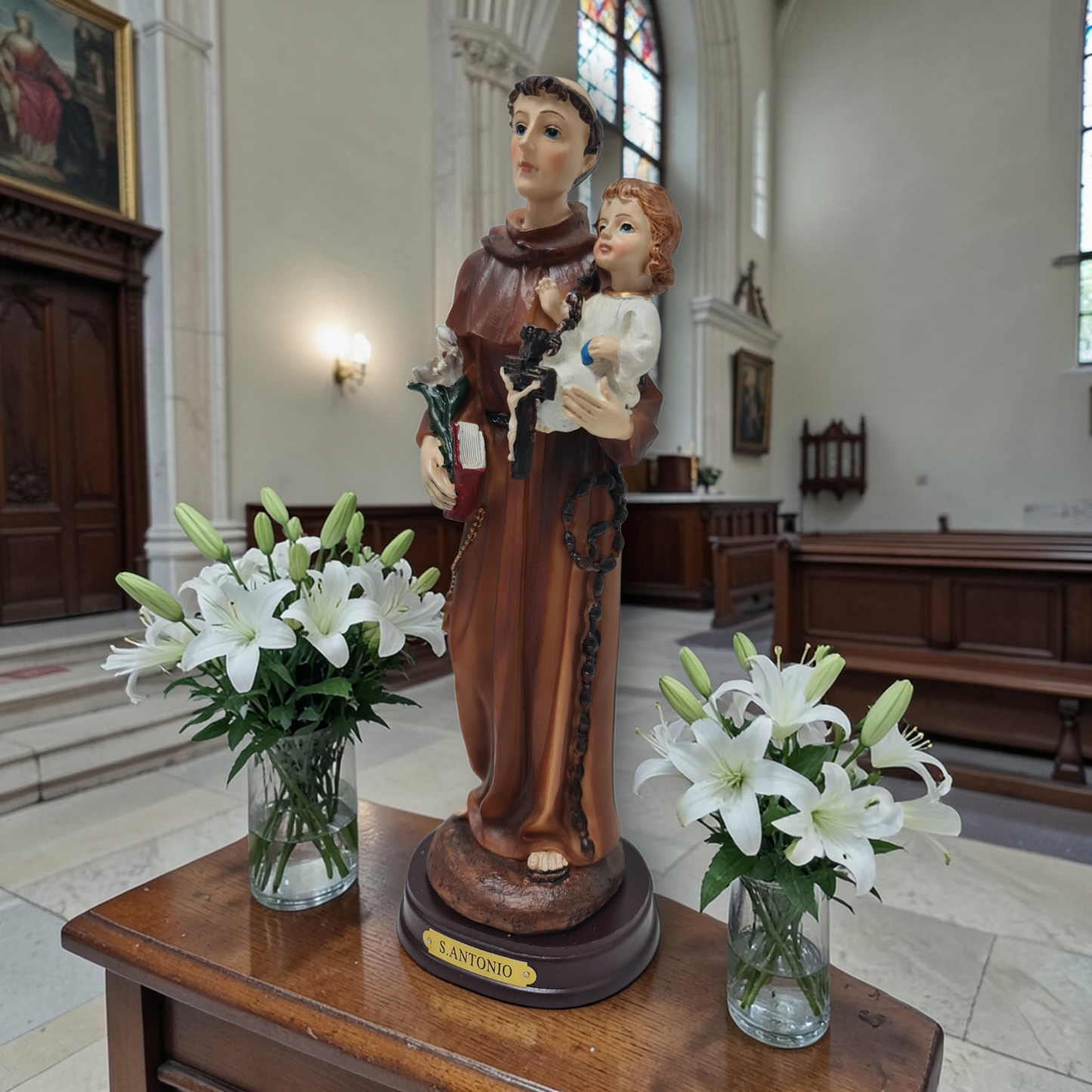 San Antonio Padua , Santos y Vírgenes católicos , productos Religiosos