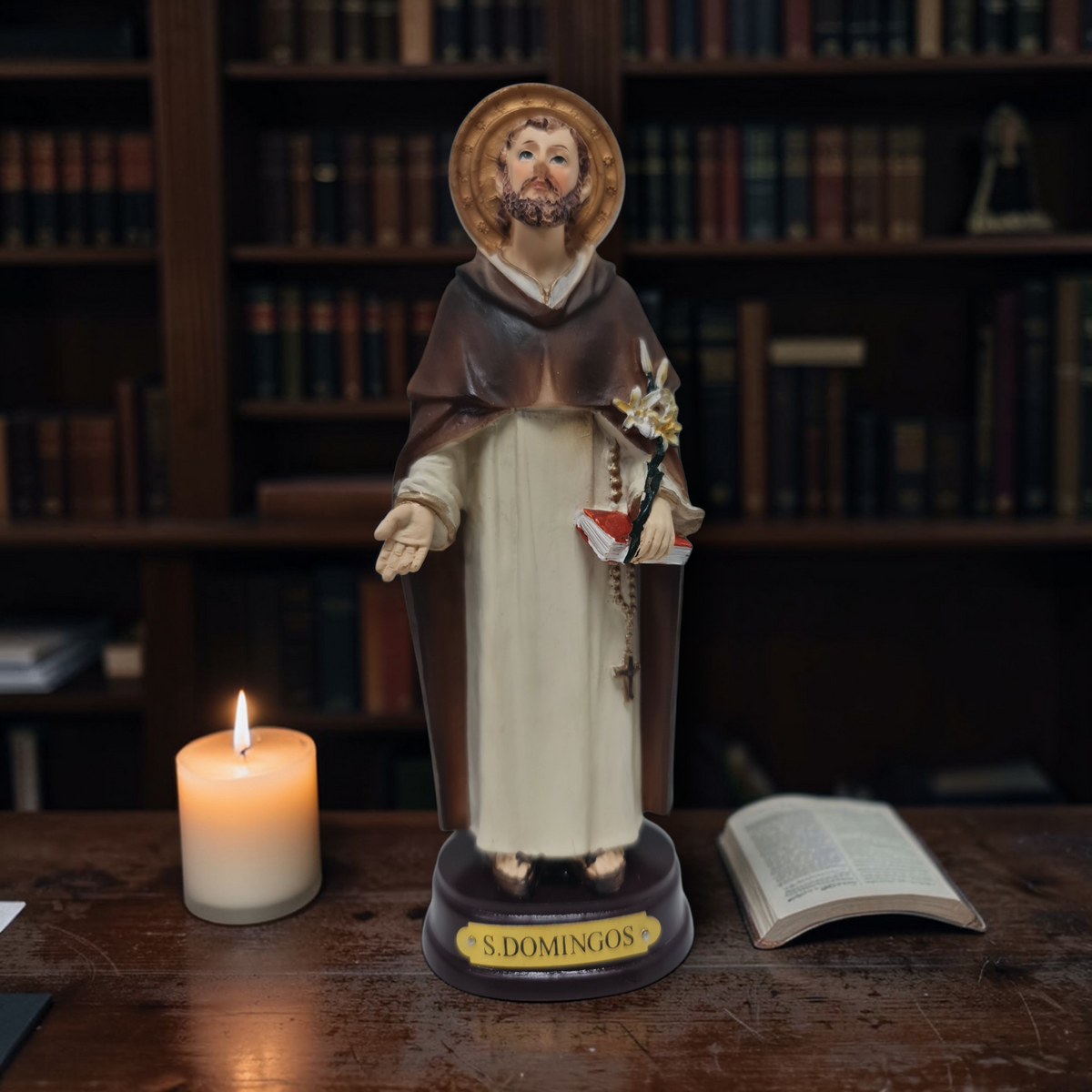 Heiliger Dominikus von Guzmán, Katholische Heilige und Jungfrauen, Religiöse Produkte