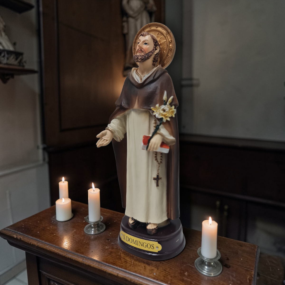 Heiliger Dominikus von Guzmán, Katholische Heilige und Jungfrauen, Religiöse Produkte