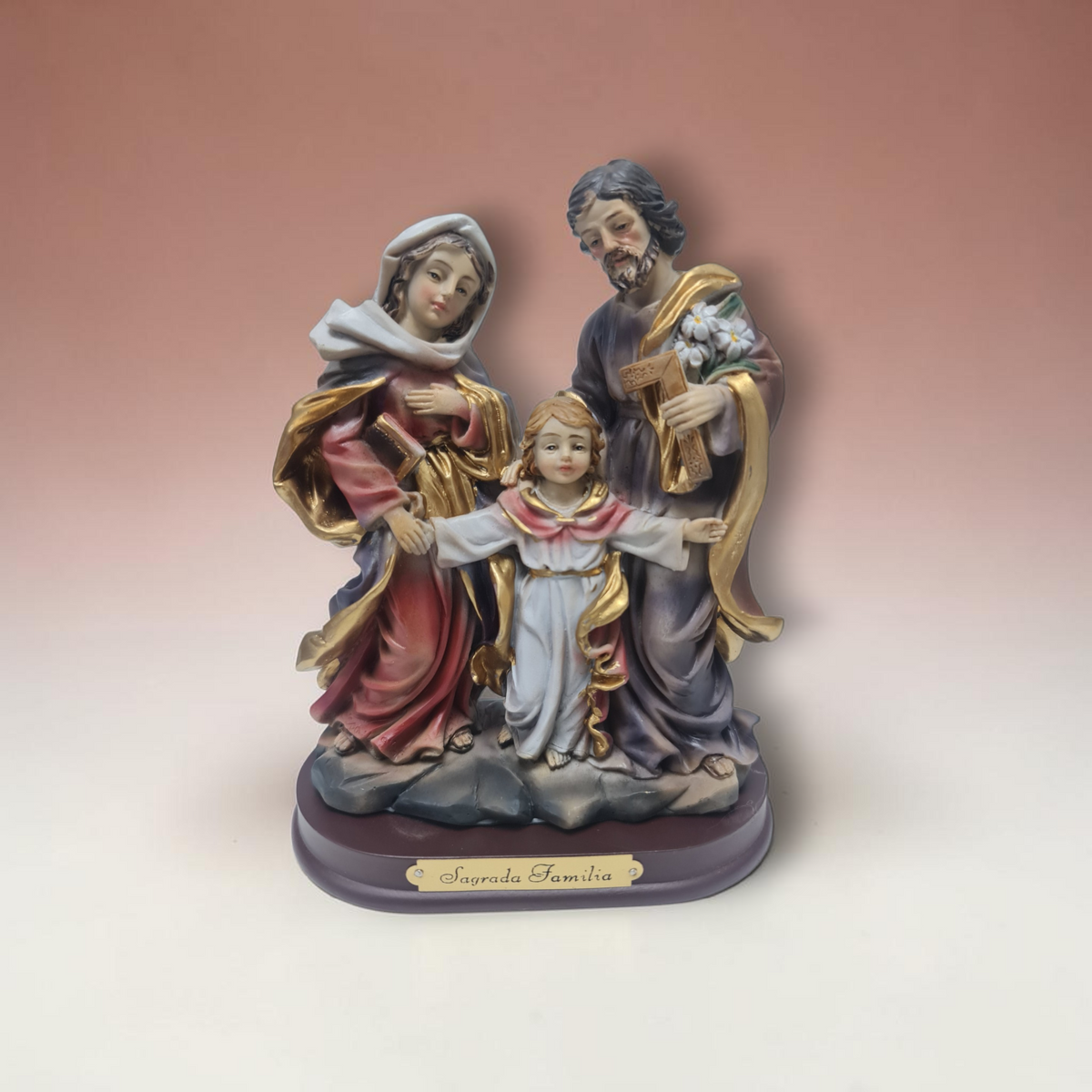 Heilige Familie, katholische Jungfrauen und Heilige