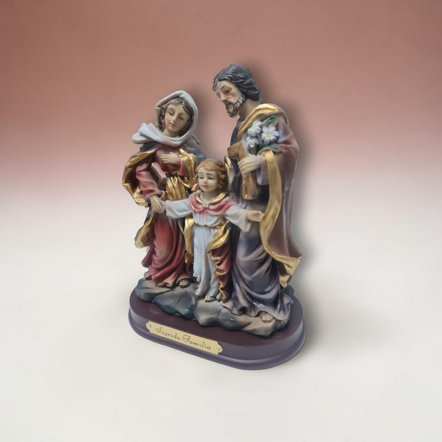 Heilige Familie, katholische Jungfrauen und Heilige