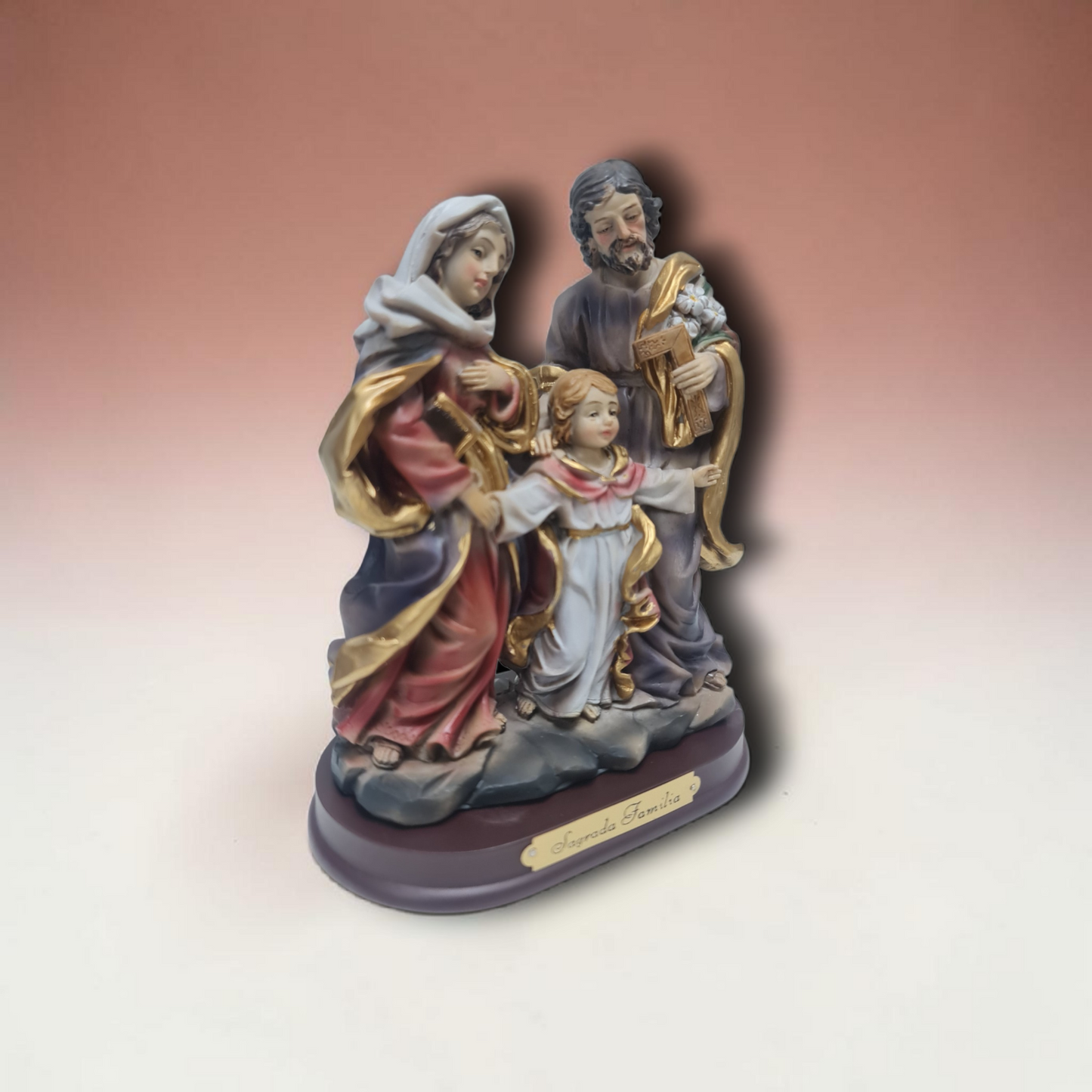 Heilige Familie, katholische Jungfrauen und Heilige