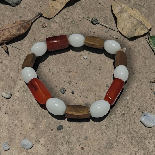 Brazalete de protección y gala, Vodun Maman Tchamba , Sistema Fon de Benín