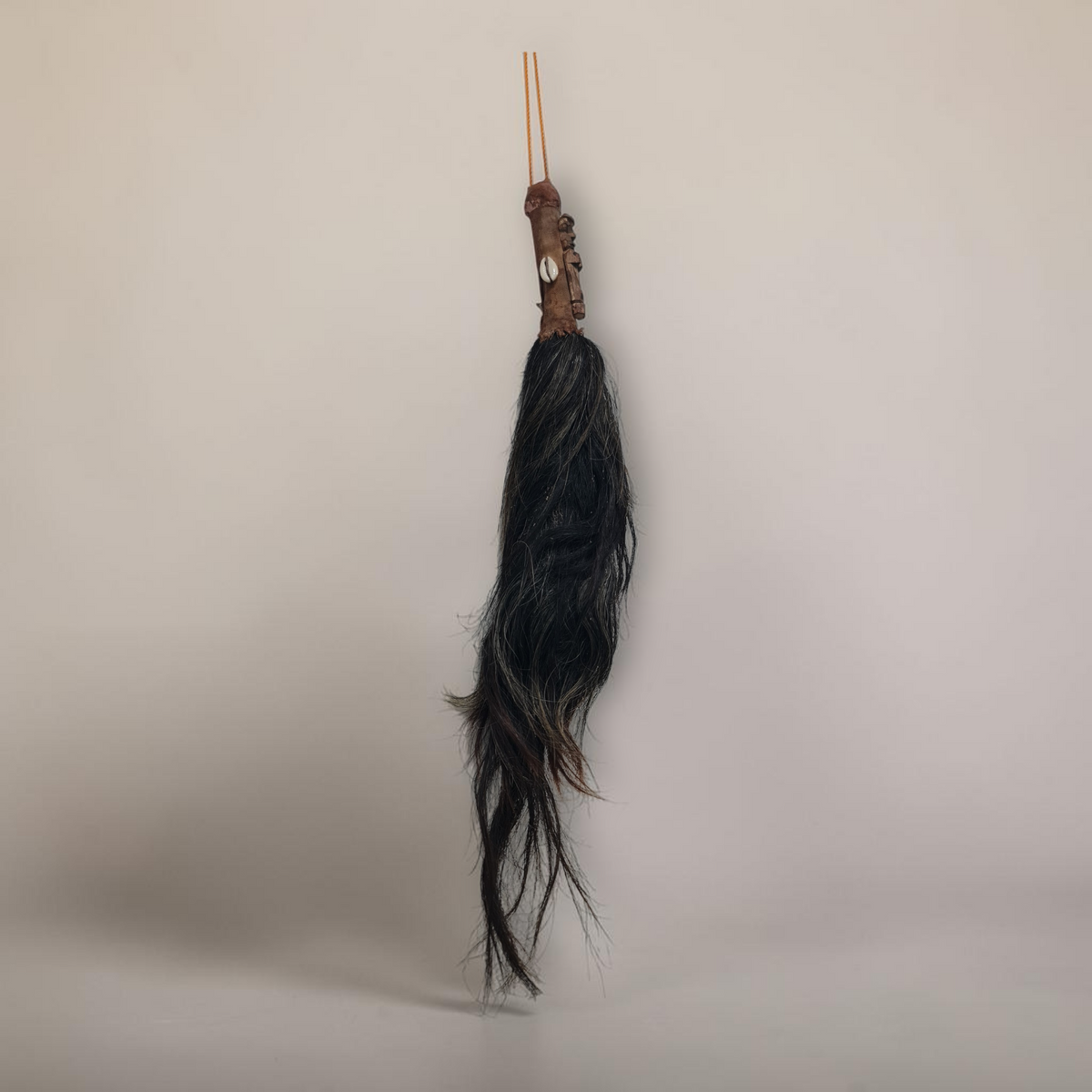 Afrikanischer Iruke-Schachtelhalm, handgefertigt, Ifá Santeria Palo Mayombe babalawo