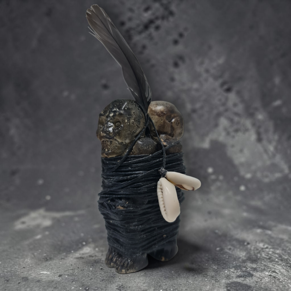 Fetisch der Menschenbindung, Geheimnisse des afrikanischen Voodoo, Afrikanische Kunst