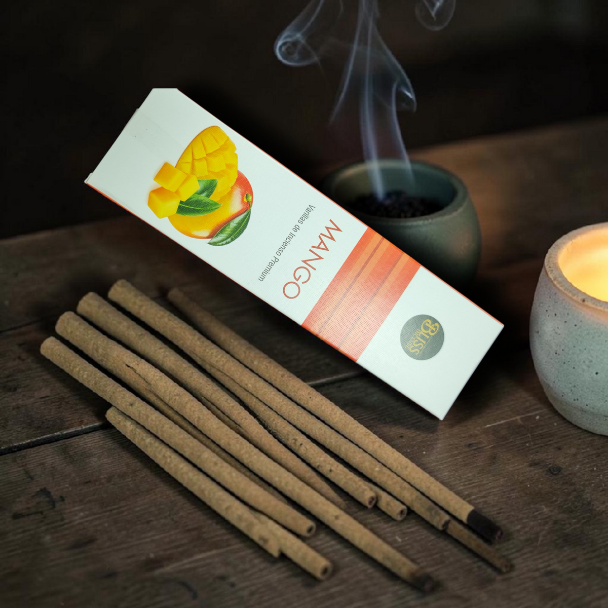 Incienso varillas Mango