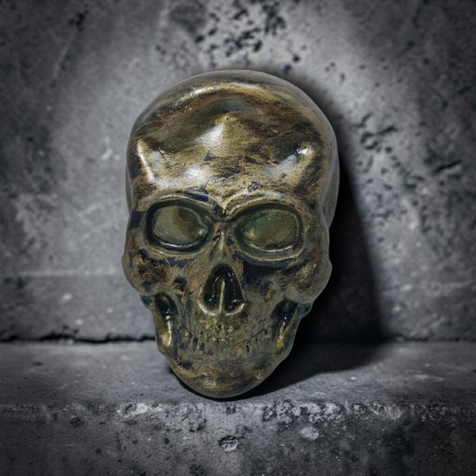 Calavera colgar en pared