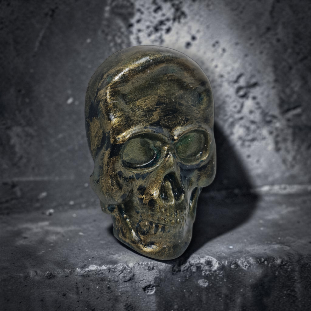 Calavera colgar en pared