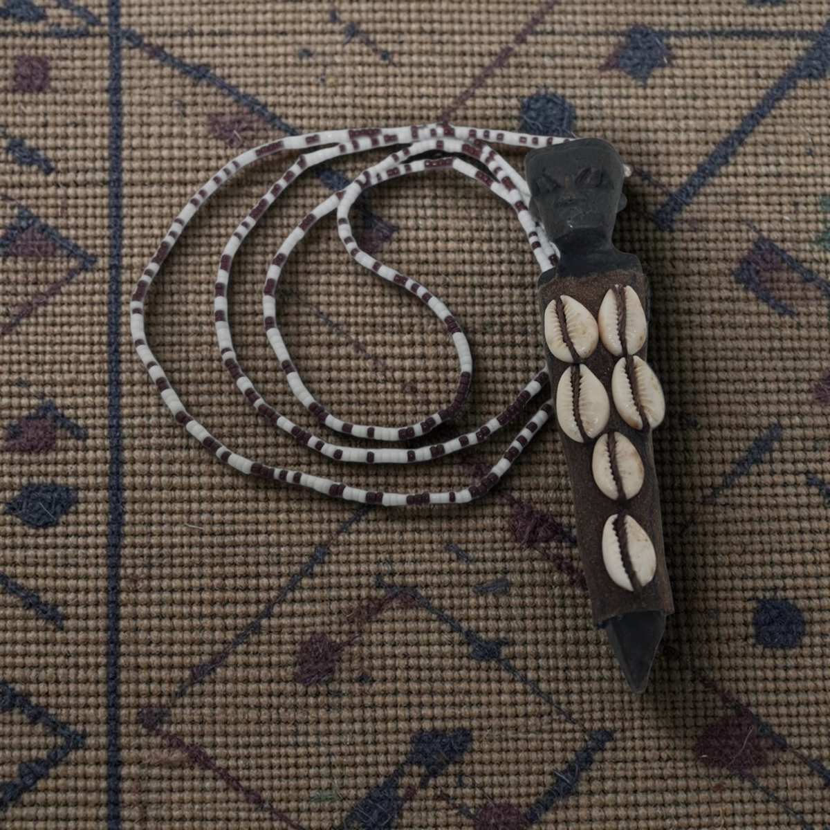 Afrikanisches Schlangenamulett, Hexereischutz, Pythontempel, Vodun-Geheimnisse, Traditionelle afrikanische Kunst