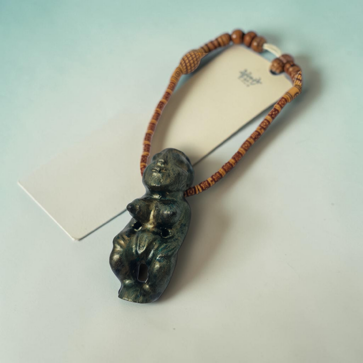 Collar LA DAME DE LA SPIRITUALITÉ , secretos del vudú africano