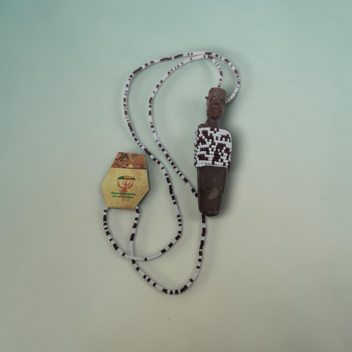 Amuleto Africano Vodun Sagbata , secretos del vudú africano