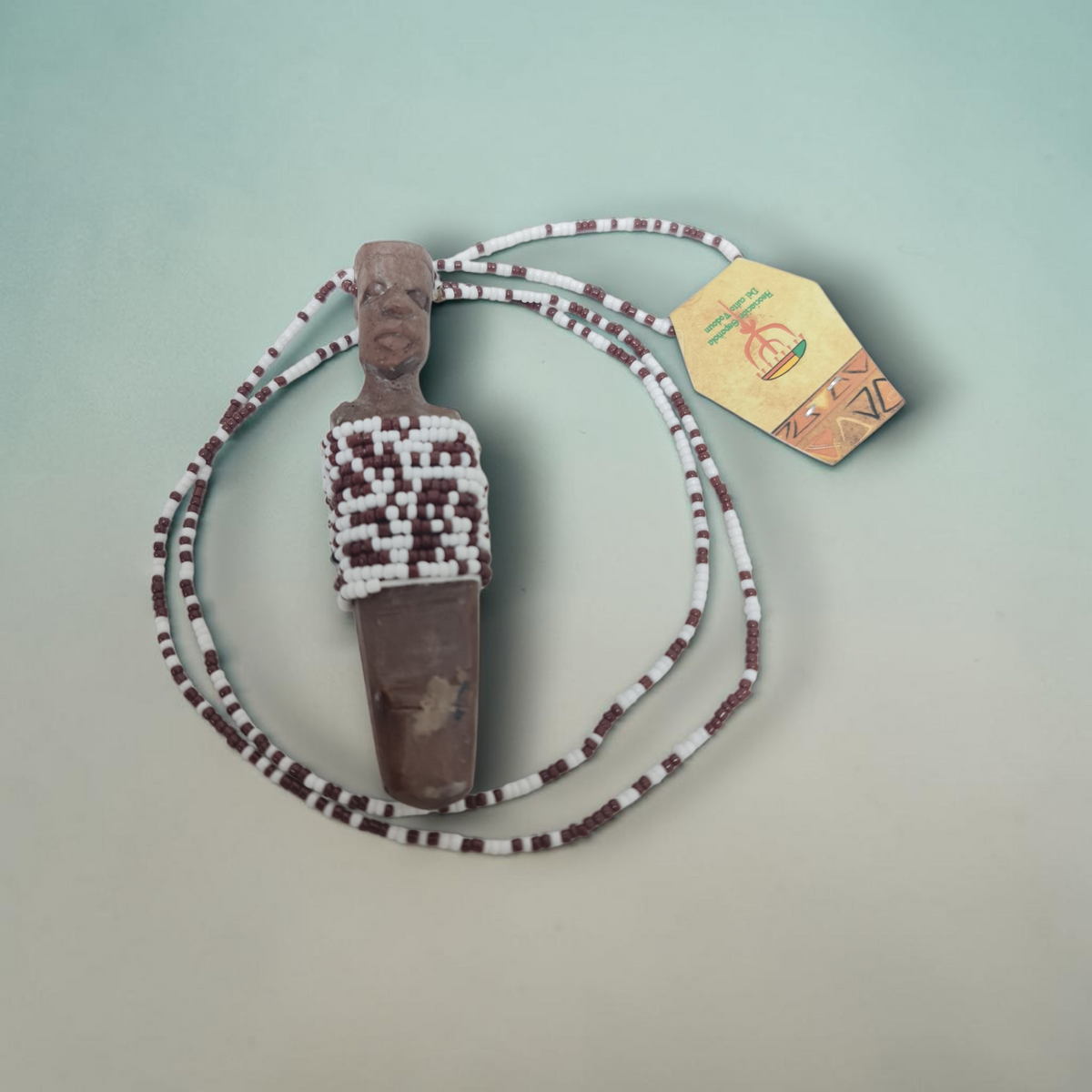Amuleto Africano Vodun Sagbata , secretos del vudú africano
