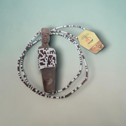 Amuleto Africano Vodun Sagbata , secretos del vudú africano