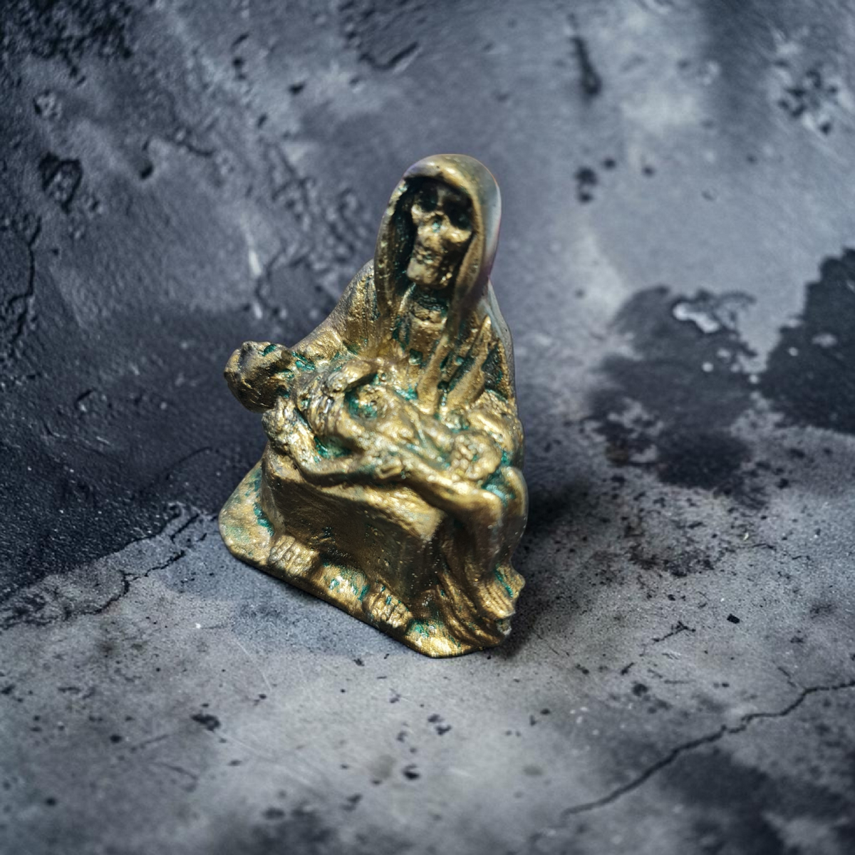 Santa Muerte Statue 20cm, Heiligster Tod, Gottheiten, Mythologie