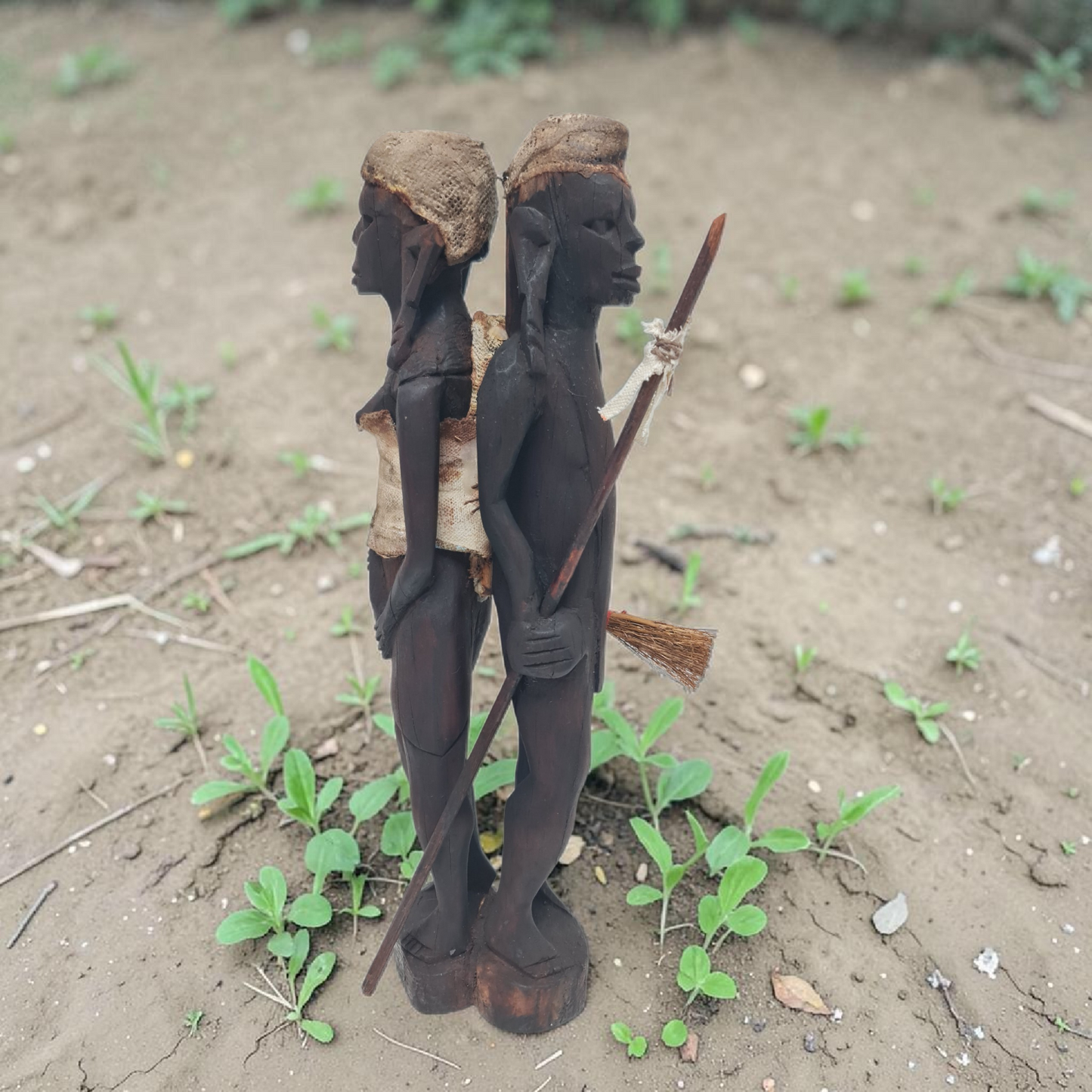 Fetiche proteccion casas , secretos del vudu africano