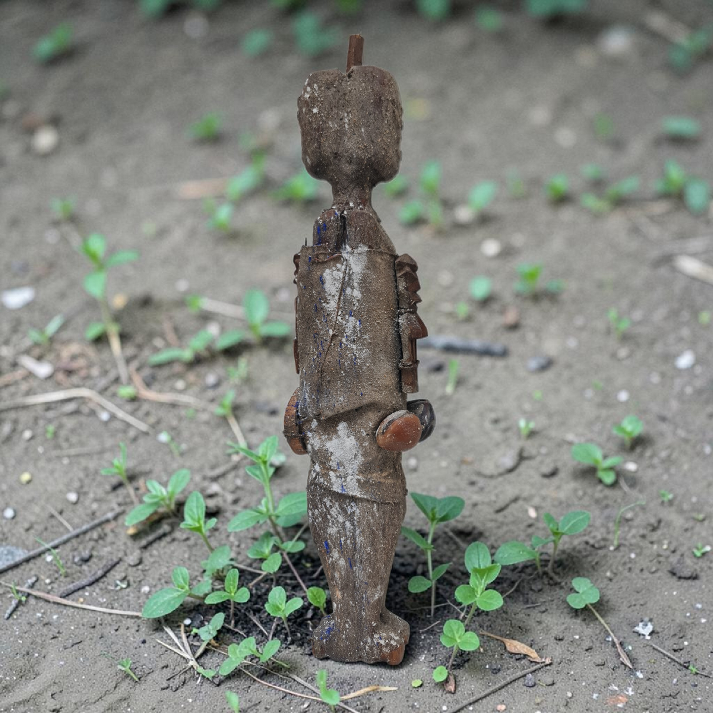 Fetisch, um Klagen zu gewinnen, Geheimnisse des afrikanischen Voodoo