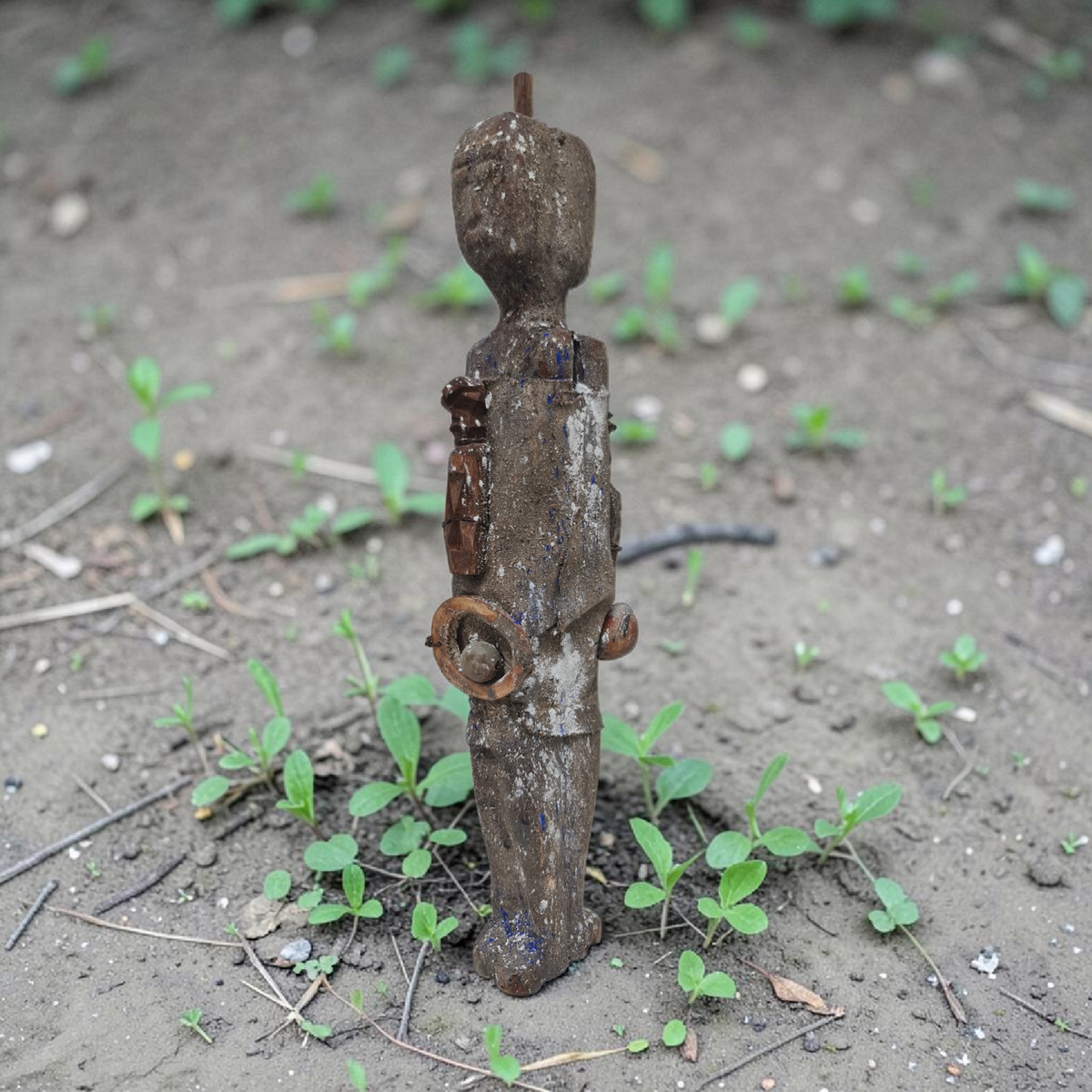 Fetisch, um Klagen zu gewinnen, Geheimnisse des afrikanischen Voodoo