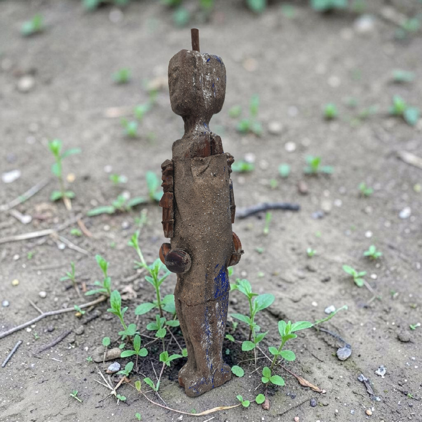 Fetisch, um Klagen zu gewinnen, Geheimnisse des afrikanischen Voodoo