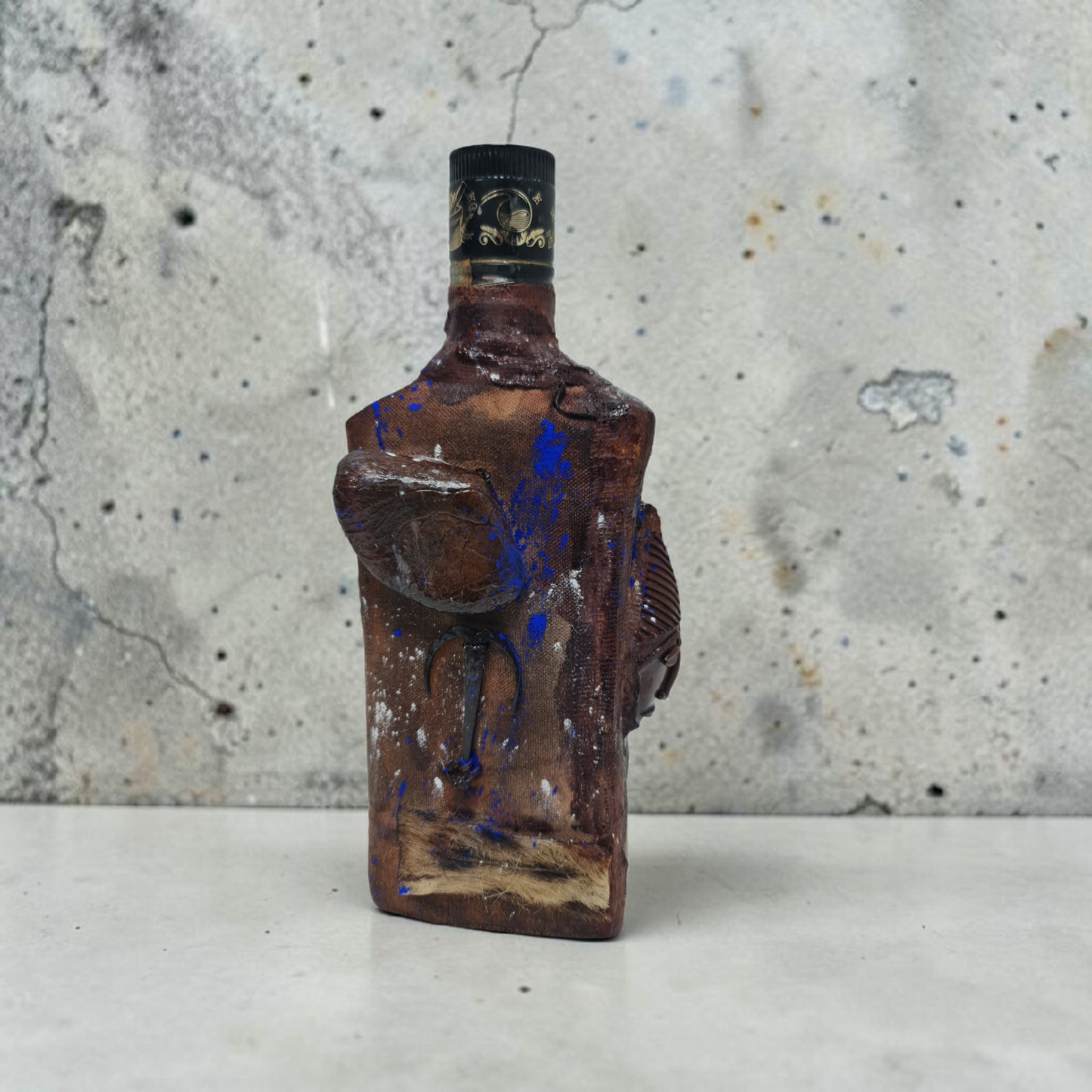 Botella cargada abre caminos en el amor , dinero ,proteccion , etc , vudu , African vodun