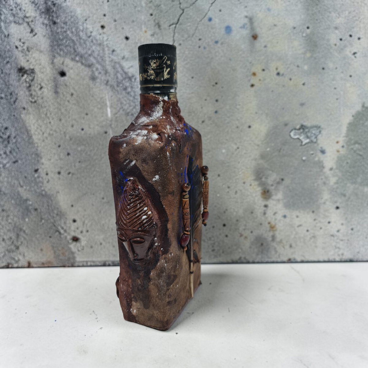 Botella cargada abre caminos en el amor , dinero ,proteccion , etc , vudu , African vodun