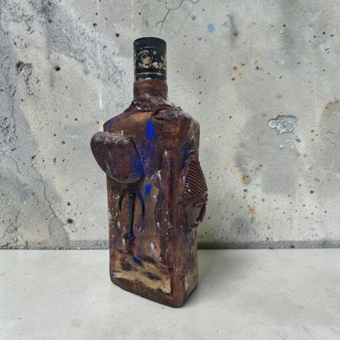 Botella cargada abre caminos en el amor , dinero ,proteccion , etc , vudu , African vodun
