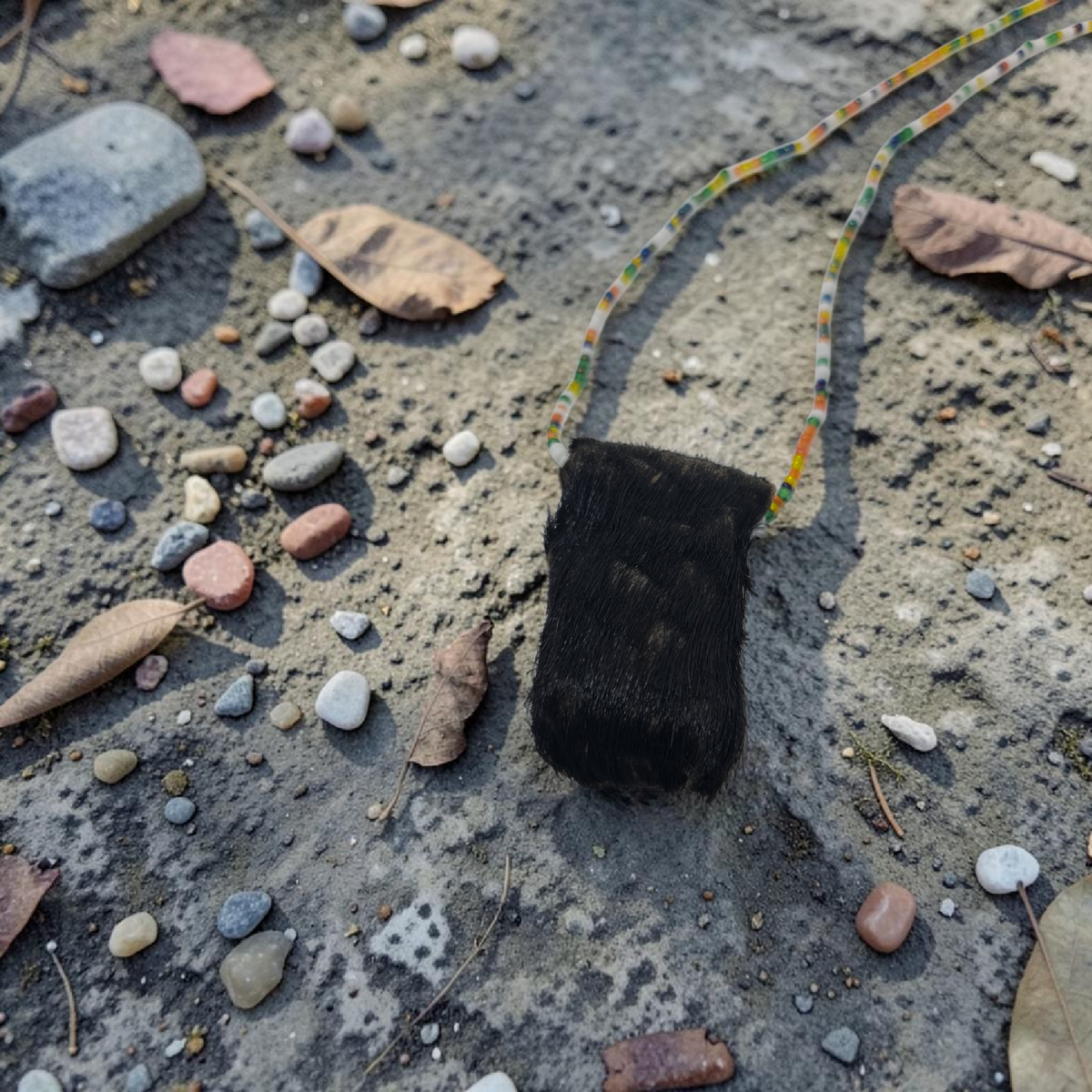 Afrikanisches Schlangenamulett zum Schutz vor Waffen, Messern, Kämpfen, Python-Tempel, Geheimnisse des Voodoo, traditionelle afrikanische Kunst