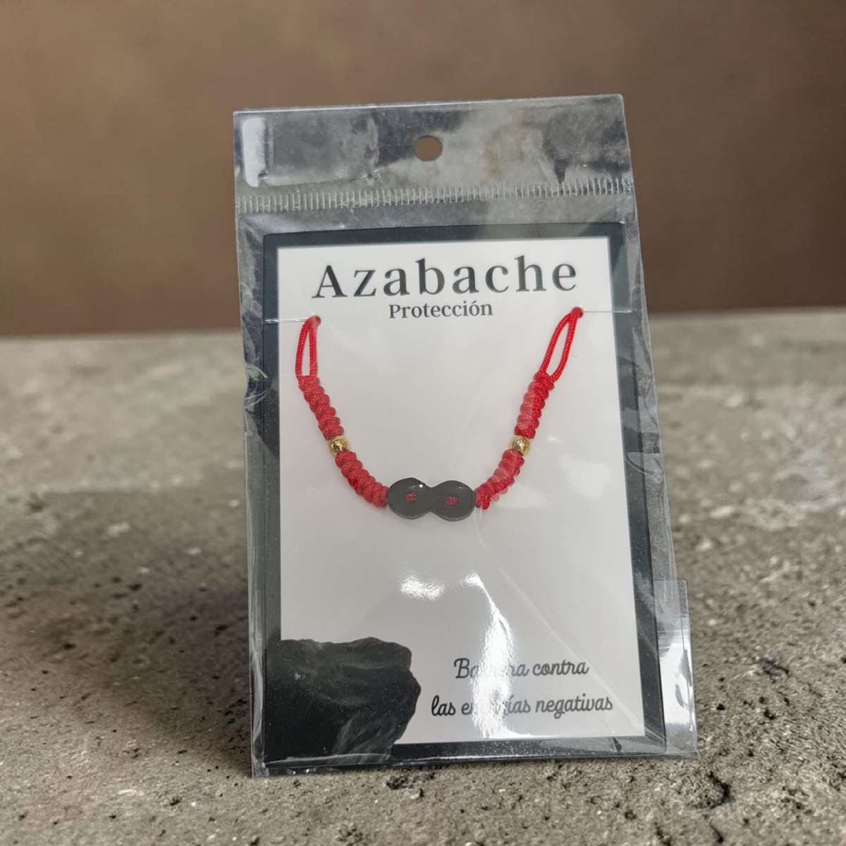 pulsera Azabache infinito proteccion