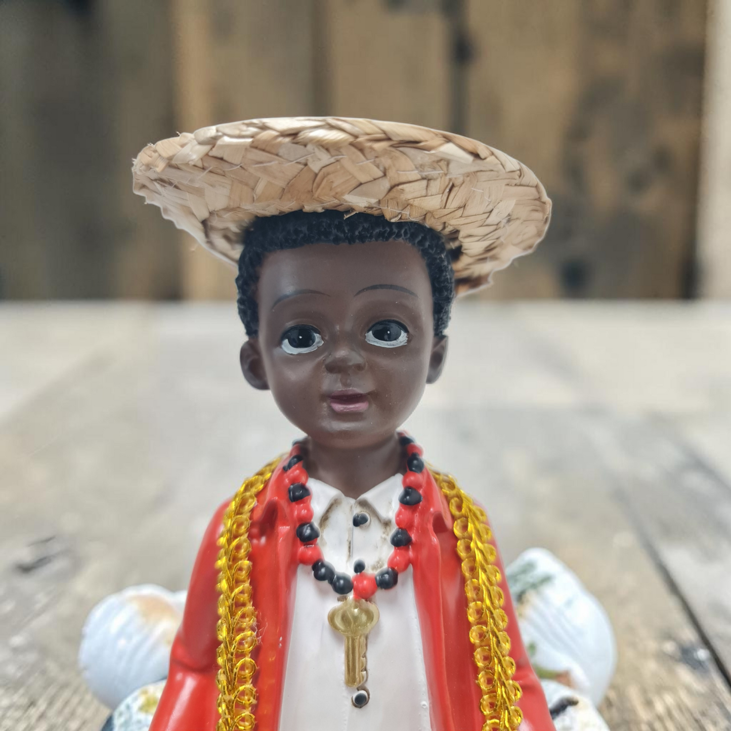 Estatua de Orisha Elegua bebé 25cm , articulos de santeria