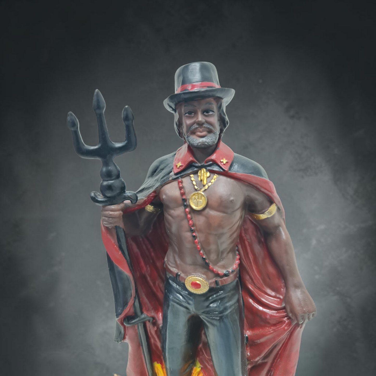 Estatua , Figura , Exú  , kimbisa, umbanda, candomble