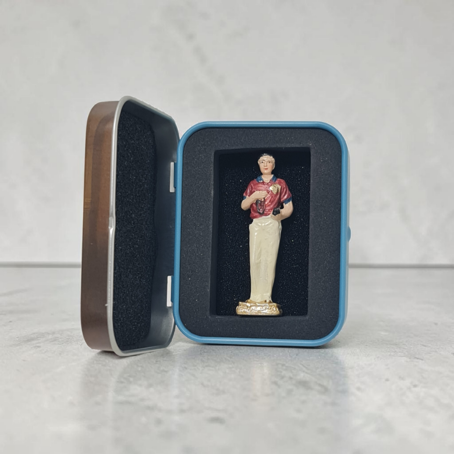 Papst Franziskus, katholische Jungfrauen und Heilige