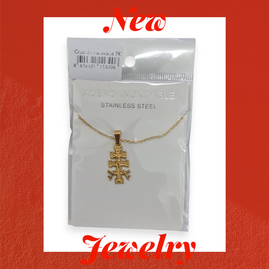Collar Cruz de Caravaca