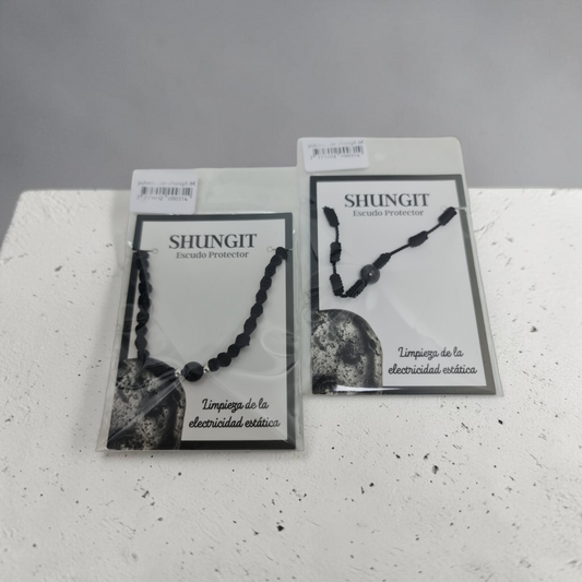Pulsera ajustable con Shungit