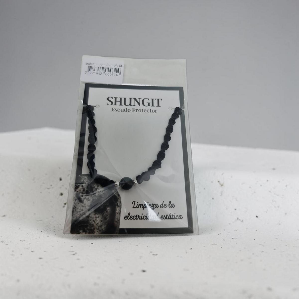 Pulsera ajustable con Shungit
