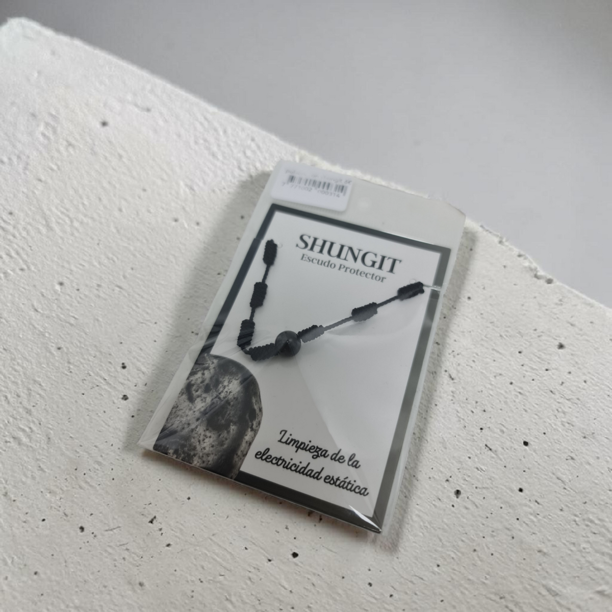 Pulsera ajustable con Shungit