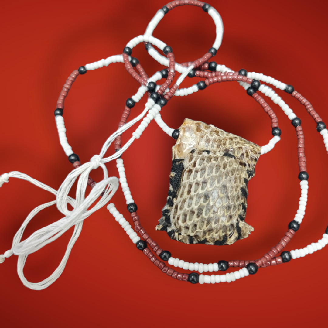 Amuleto serpiente Africano Atraccion amor , sexo , luguria , Templo de la pitón &nbsp;, secretos del vodun &nbsp;, arte tradicional africano