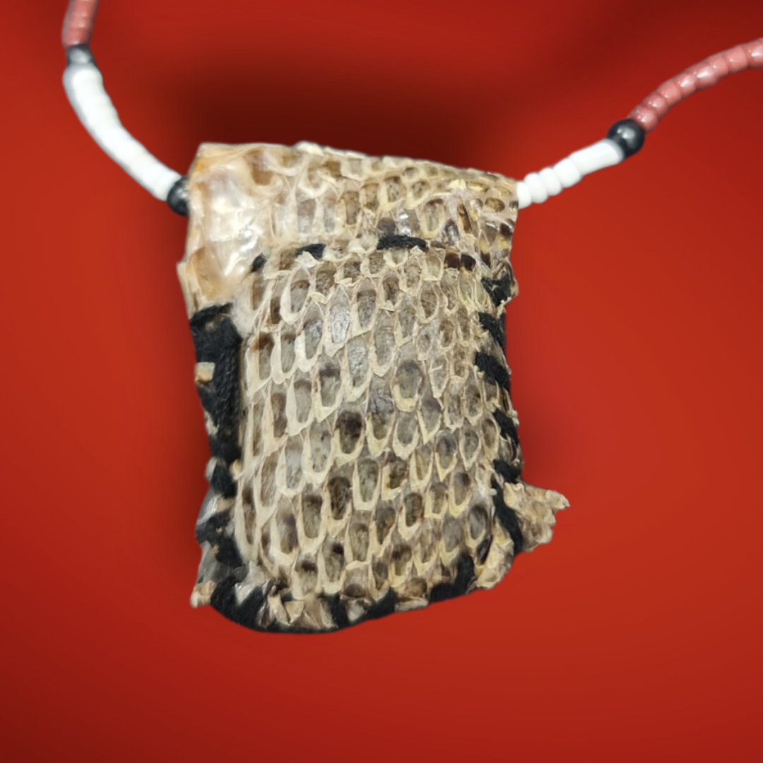 Amuleto serpiente Africano Atraccion amor , sexo , luguria , Templo de la pitón &nbsp;, secretos del vodun &nbsp;, arte tradicional africano